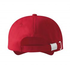 Czapka sześciopanelowa CZA006 - RED