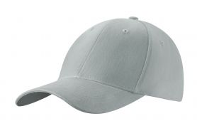 Czapka sześciopanelowa CZA006 - LIGHT GREY