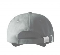 Czapka sześciopanelowa CZA006 - LIGHT GREY