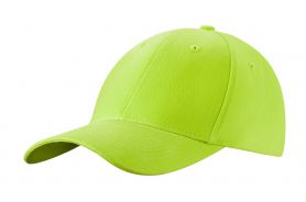 Czapka sześciopanelowa CZA006 - LIME