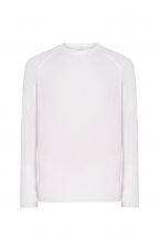 SPORT T-SHIRT MAN LS - WHITE