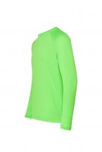 SPORT T-SHIRT MAN LS - LIME FLUOR