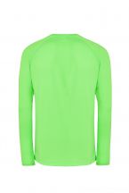 SPORT T-SHIRT MAN LS - LIME FLUOR