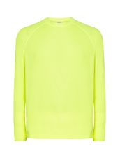 SPORT T-SHIRT MAN LS - GOLD FLUOR