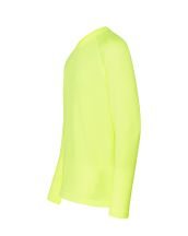 SPORT T-SHIRT MAN LS - GOLD FLUOR