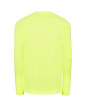 SPORT T-SHIRT MAN LS - GOLD FLUOR