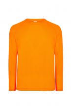 SPORT T-SHIRT MAN LS - ORANGE FLUOR