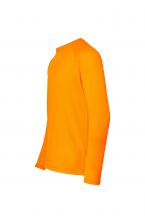 SPORT T-SHIRT MAN LS - ORANGE FLUOR