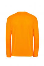 SPORT T-SHIRT MAN LS - ORANGE FLUOR