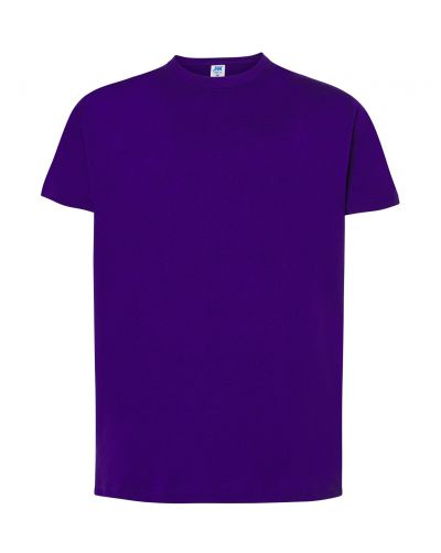 T-shirt JHK TSRA 150 -PURPLE