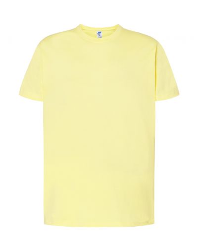 T-shirt JHK TSRA 150 - LIGHT YELLOW