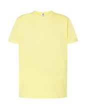 T-shirt JHK TSRA 150 - LIGHT YELLOW