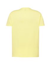 T-shirt JHK TSRA 150 - LIGHT YELLOW