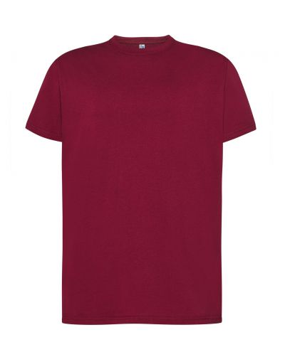 T-shirt JHK TSRA 150 - BURGUNDY