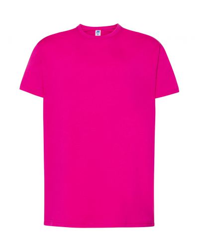 T-shirt JHK TSRA 150 - FUCSIA