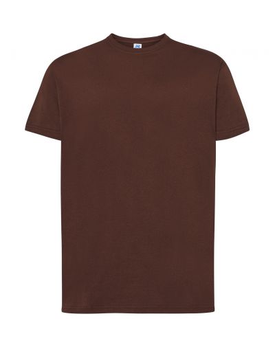 T-shirt JHK TSRA 150 - CHOCOLATE