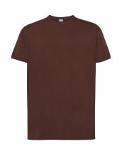 T-shirt JHK TSRA 150 - CHOCOLATE