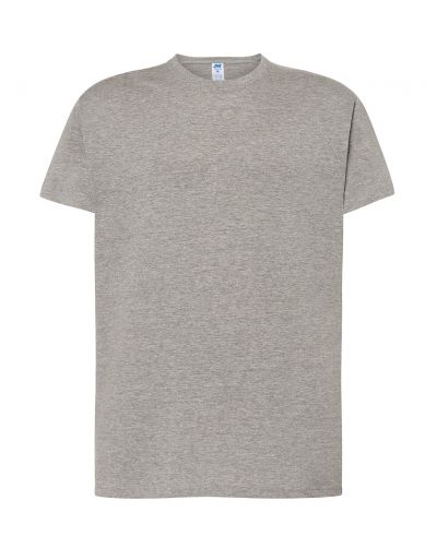 T-shirt JHK TSRA 150 - GREY MELANGE