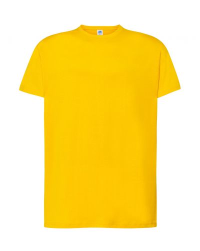 T-shirt JHK TSRA 150 - MUSTARD