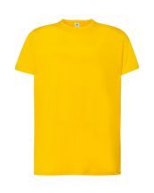 T-shirt JHK TSRA 150 - MUSTARD