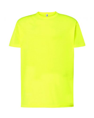 T-shirt JHK TSRA 150 - GOLD FLUOR