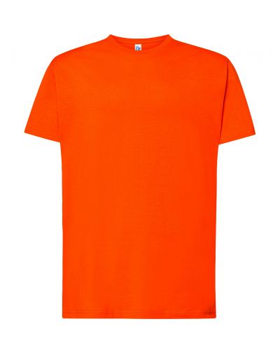 T-shirt JHK TSRA 150 - ORANGE FLUOR