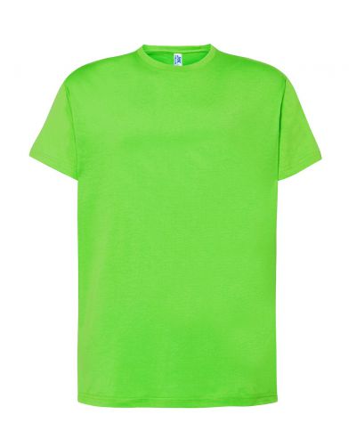 T-shirt JHK TSRA 150 - LIME FLUOR