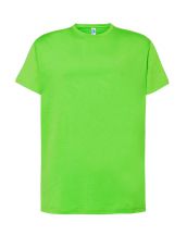 T-shirt JHK TSRA 150 - LIME FLUOR