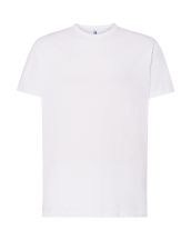 Premium T-shirt JHK TSRA 190 - WHITE