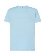 Premium T-shirt JHK TSRA 190 - SKY BLUE