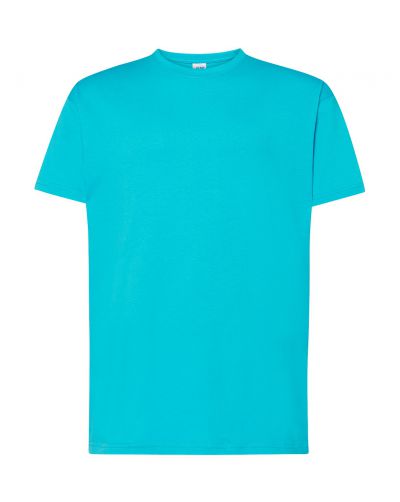 Premium T-shirt JHK TSRA 190 - TURQUOISE