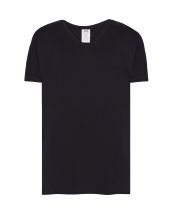 T-Shirt V-neck JHK TSUA PICO BLACK