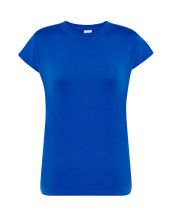 T-shirt damski JHK TSRLPRM - ROYAL BLUE-