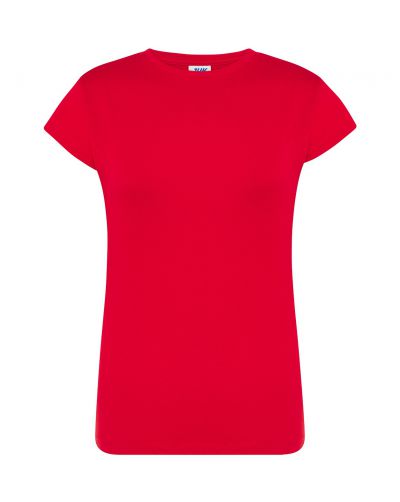 T-shirt damski JHK TSRLPRM - RED-