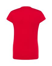 T-shirt damski JHK TSRLPRM - RED-