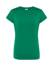 T-shirt damski JHK TSRLPRM - KELLY GREEN-