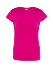 T-shirt damski JHK TSRLPRM - FUCSIA-