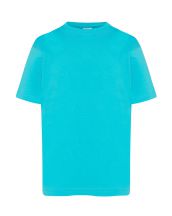 T-shirt JHK TSRK 150 TURQUOISE