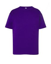 T-shirt JHK TSRK 150 PURPLE