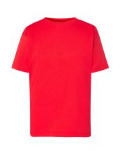 T-shirt JHK TSRK 150 WARM RED