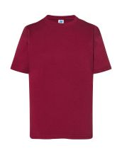 T-shirt JHK TSRK 150 BURGUNDY