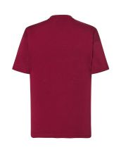 T-shirt JHK TSRK 150 BURGUNDY