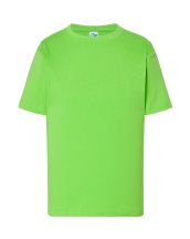 T-shirt JHK TSRK 150 LIME