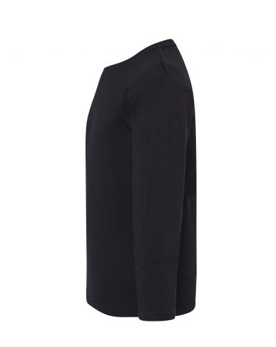 T-shirt KID LS JHK TSRK 150 LS BLACK