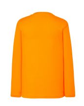 T-shirt KID LS JHK TSRK 150 LS - ORANGE