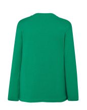 T-shirt KID LS JHK TSRK 150 LS - KELLY GREEN