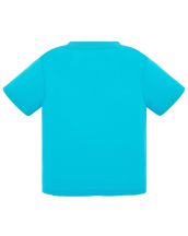 T-shirt BABY JHK TSRB 150 TURQUOISE