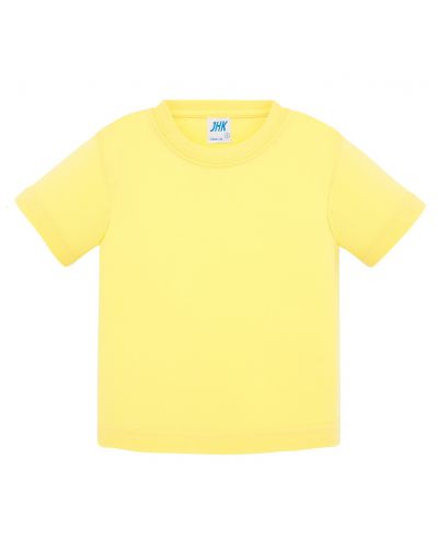 T-shirt BABY JHK TSRB 150 LIGHT YELLOW