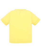 T-shirt BABY JHK TSRB 150 LIGHT YELLOW