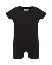 BABY PLAYSUIT - BLACK